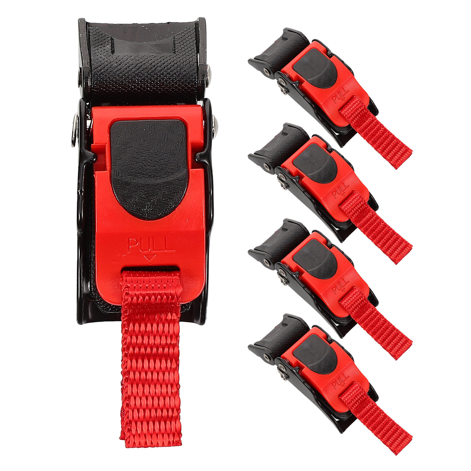 Quick Release Buckle Motorcycle Helmet - 5 шт. быстросъемных металлических пряжек для