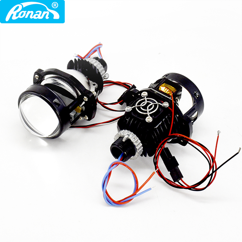 Universal Motorcycle Led Headlight Projector - Линзы для проектора RONAN, 2,0 дюйма,