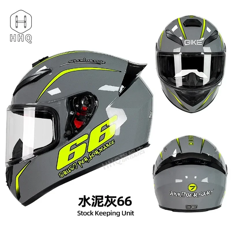 Full Face Motorcycle Helmet With Bluetooth - Мотоциклетный шлем Bluetooth для полного лица