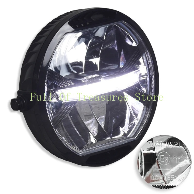 Universal Motorcycle Led Headlight Projector - Горячая распродажа: Универсальная светодиодная фара для