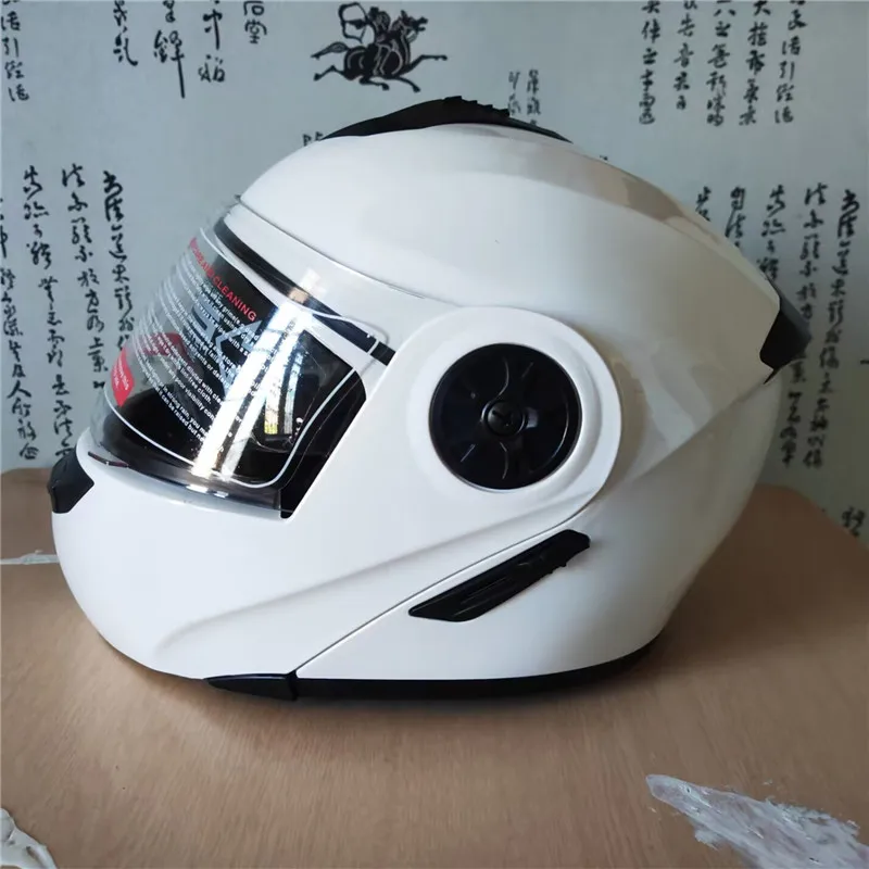 Motorcycle Helmet Inner Sun Visor Lens - Модульный мотошлем с откидывающимся козырьком, внутренним
