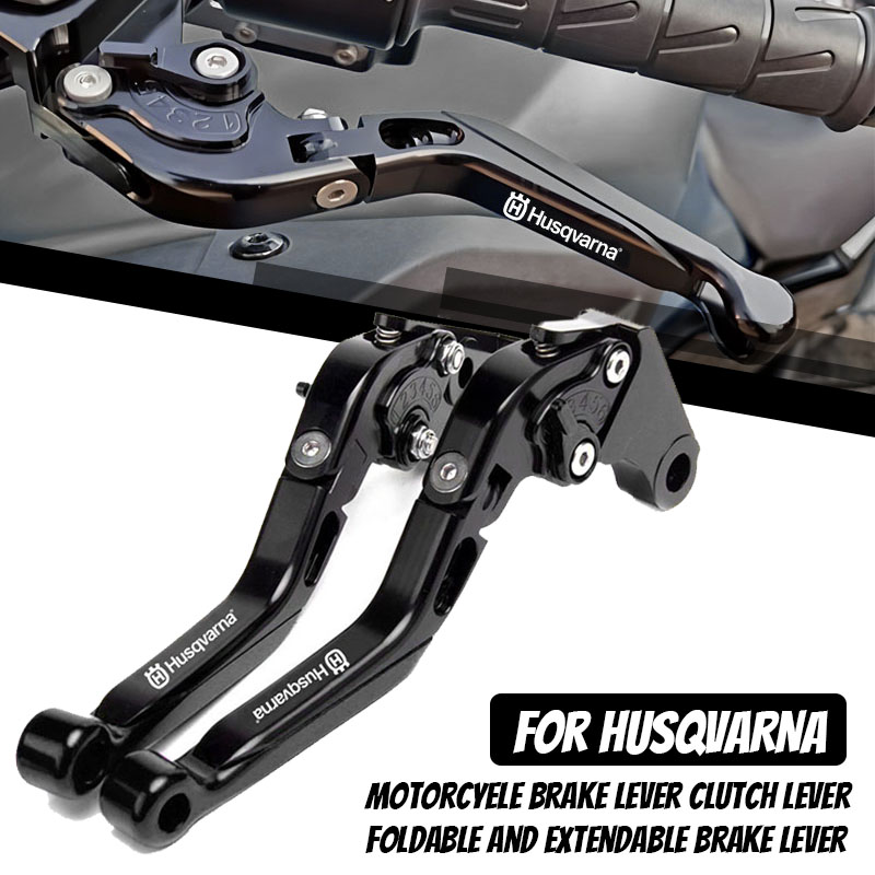 Cnc Aluminum Adjustable Brake Clutch Levers - Для Husqvarna Svartpilen 401 VITPILEN 401