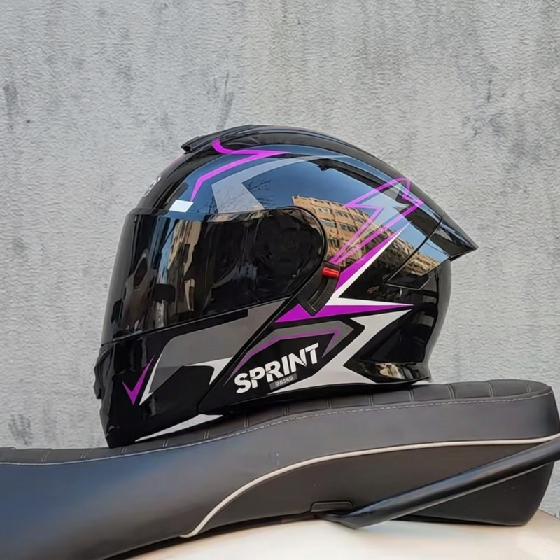 Modular Flip Up Motorcycle Helmet Dot Approved - Модульный мотошлем DOT Approved с откидной