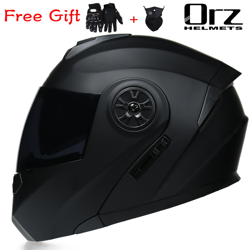 Modular Flip Up Motorcycle Helmet Dot Approved - Мотошлем ORZ-161: новейшая модель с двойным