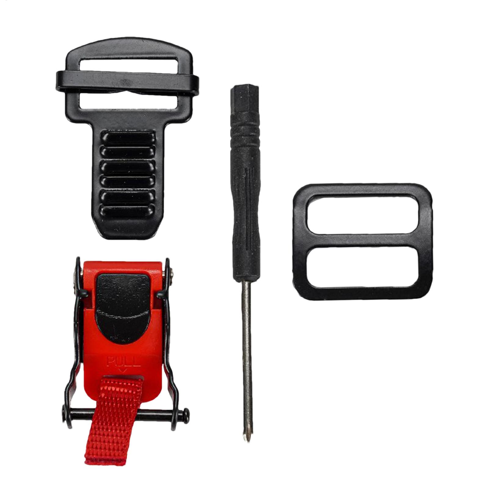Quick Release Buckle Motorcycle Helmet - Быстросъемная пряжка для мотоциклетных шлемов, двойная