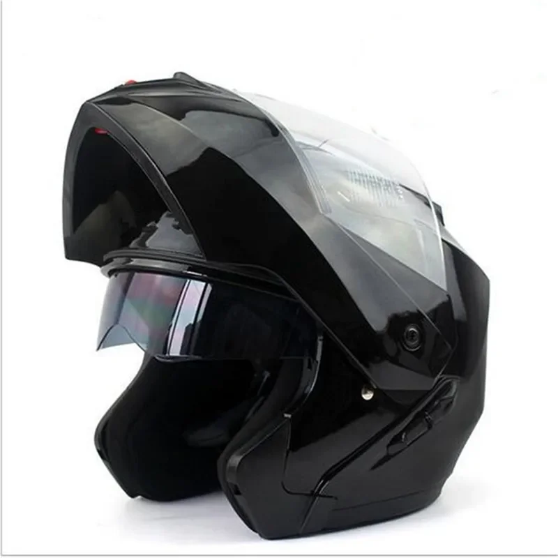 Modular Flip Up Motorcycle Helmet Dot Approved - Новейший одобренный DOT безопасный модульный мотоциклетный