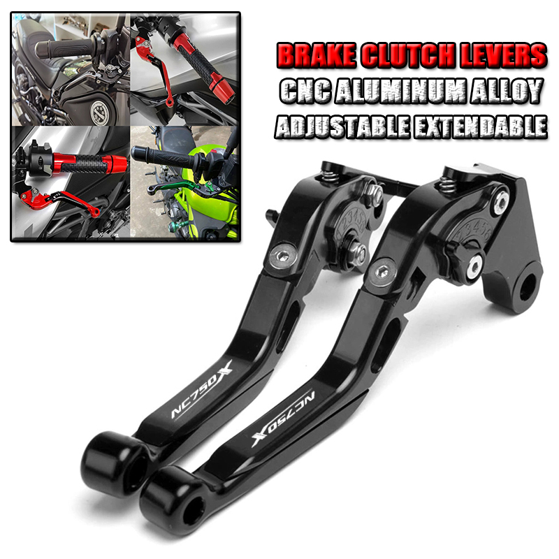 Cnc Aluminum Adjustable Brake Clutch Levers - Для Honda NC750X NC 750X2016-2024 мотоциклетный