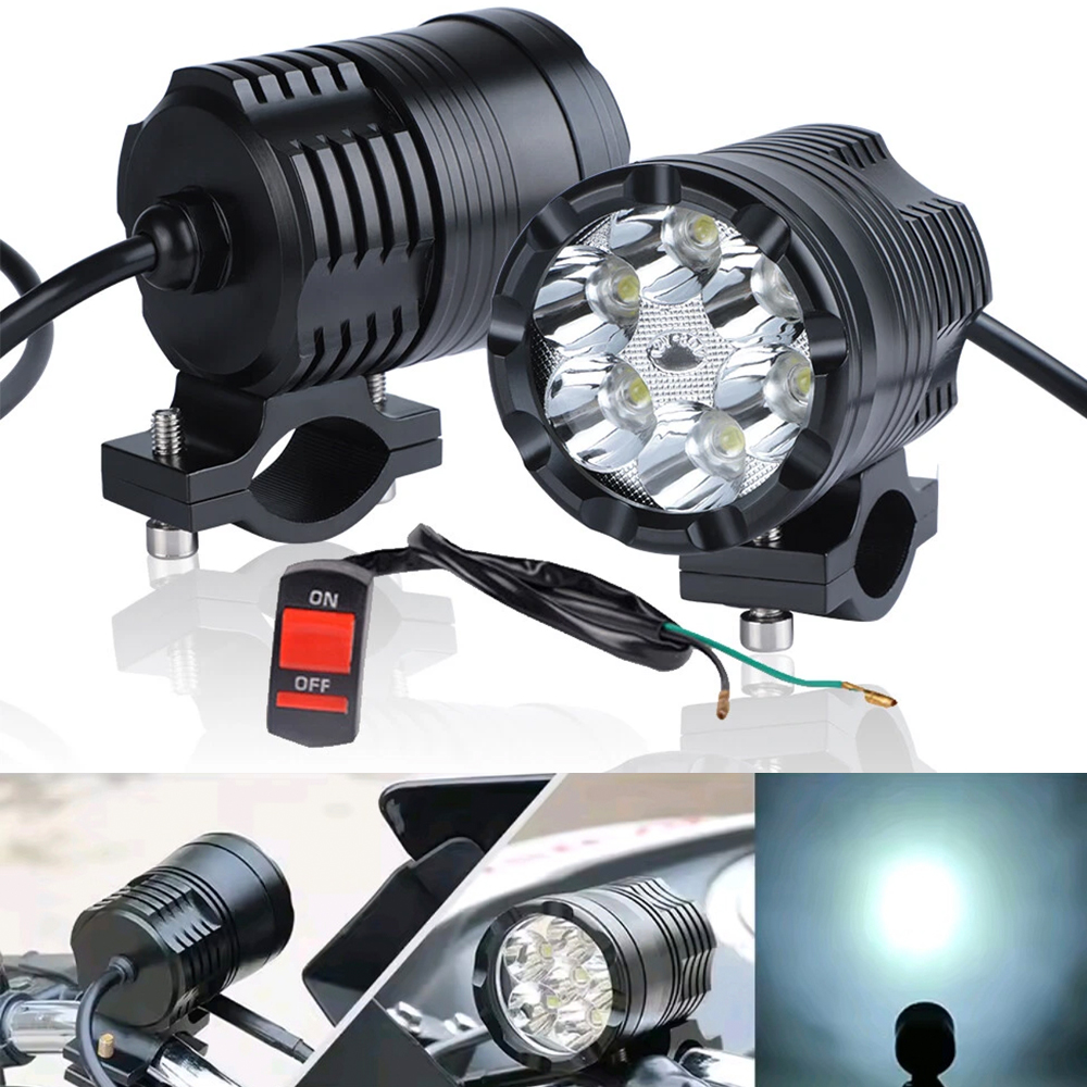 Universal Motorcycle Led Headlight Projector - HYNBYZJ 6-дюймовый мотоциклетный светодиодный прожектор, универсальный
