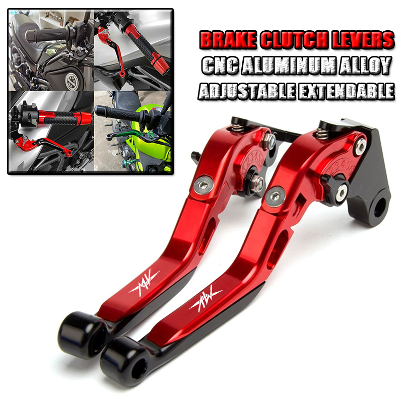 Для MV Agusta Brutale 800 Brut – обзор и цена Cnc Aluminum Adjustable Brake Clutch Levers
