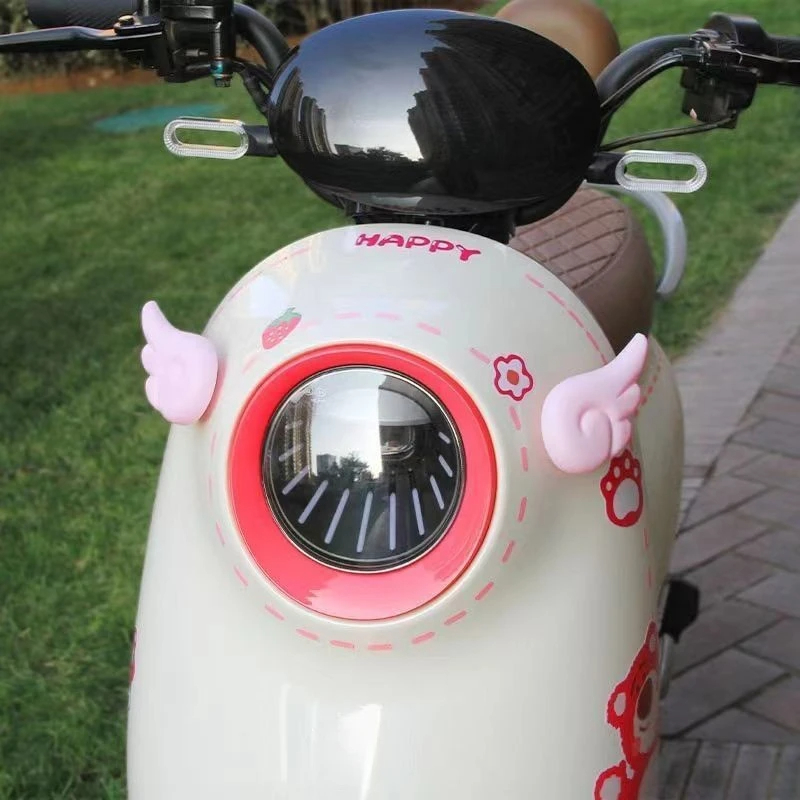 1 пара аксессуаров для украшен – обзор и цена Motorcycle Helmets