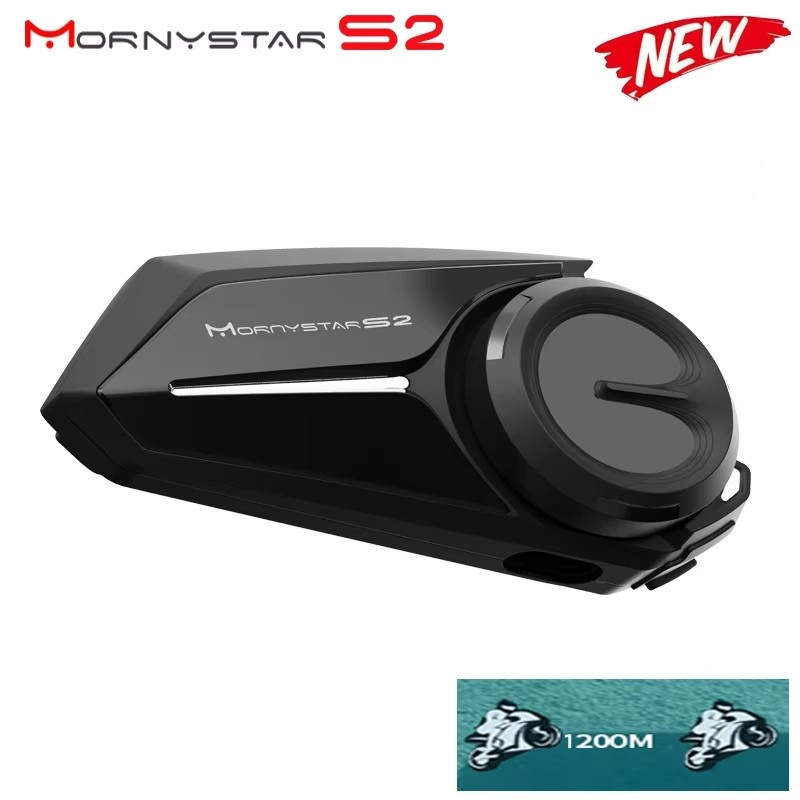 Mornystar S2 Гарнитура для шле – обзор и цена Universal Motorcycle Helmet Intercom Headset