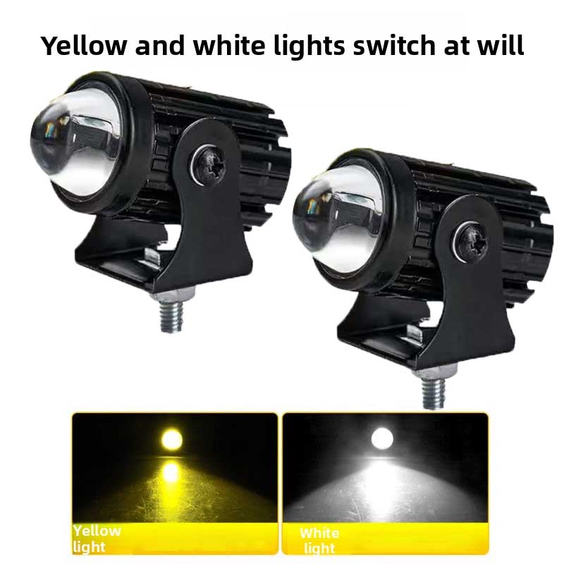 1/2 шт. 100 Вт 30000 лм Универ – обзор и цена Universal Motorcycle Led Headlight Projector