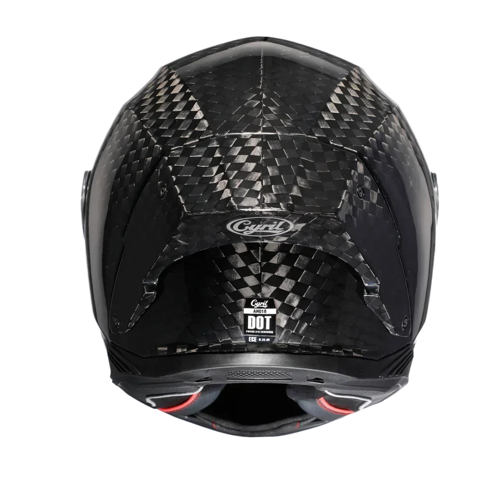 Мотоциклетные шлемы унисекс, л – обзор и цена Carbon Fiber Lightweight Motorcycle Helmet