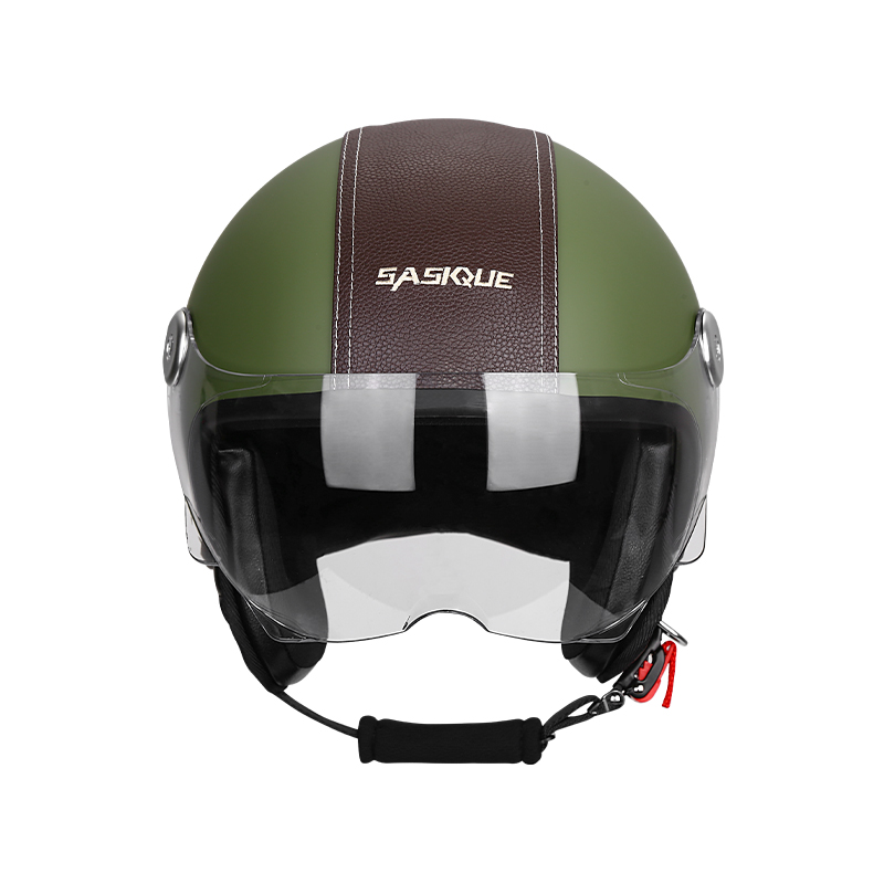 Винтажный мотоциклетный шлем с – обзор и цена Vintage Open Face Retro Helmet