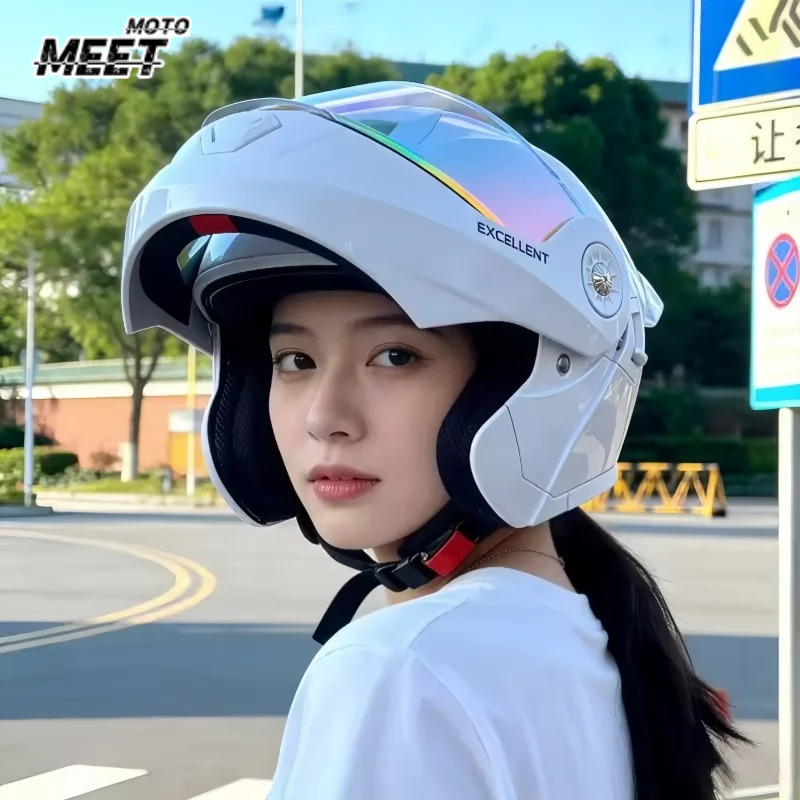 Четырехсезонный модульный мото – обзор и цена Motorcycle Helmet Inner Sun Visor Lens