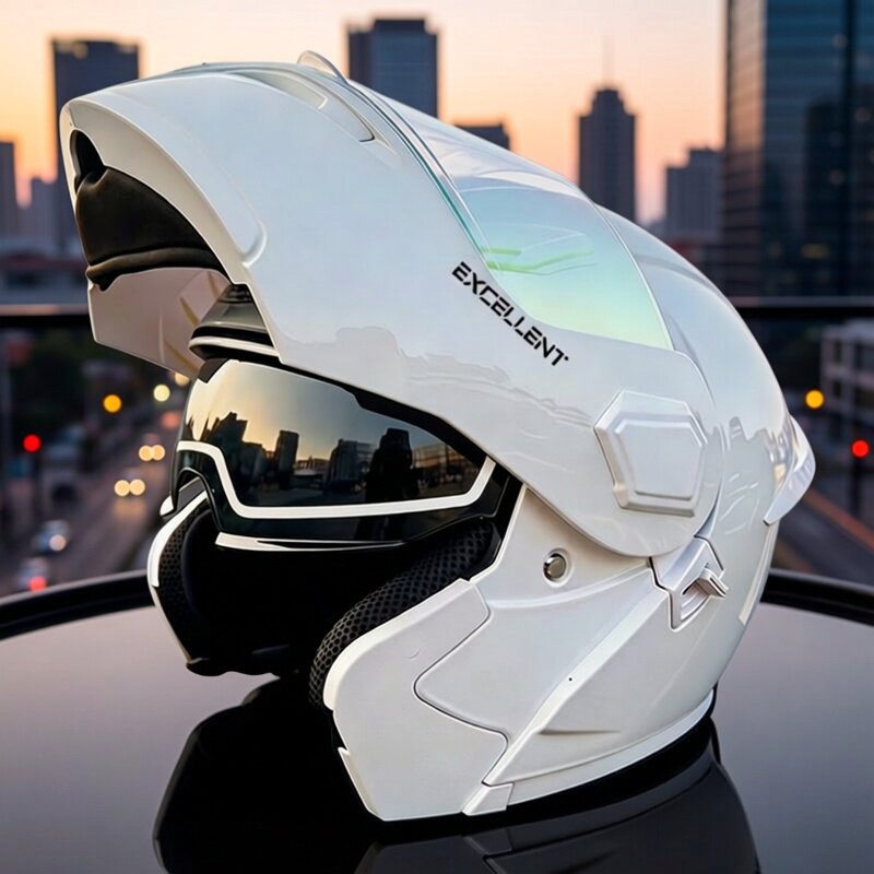 Четырехсезонный модульный мото – обзор и цена Motorcycle Helmet Inner Sun Visor Lens