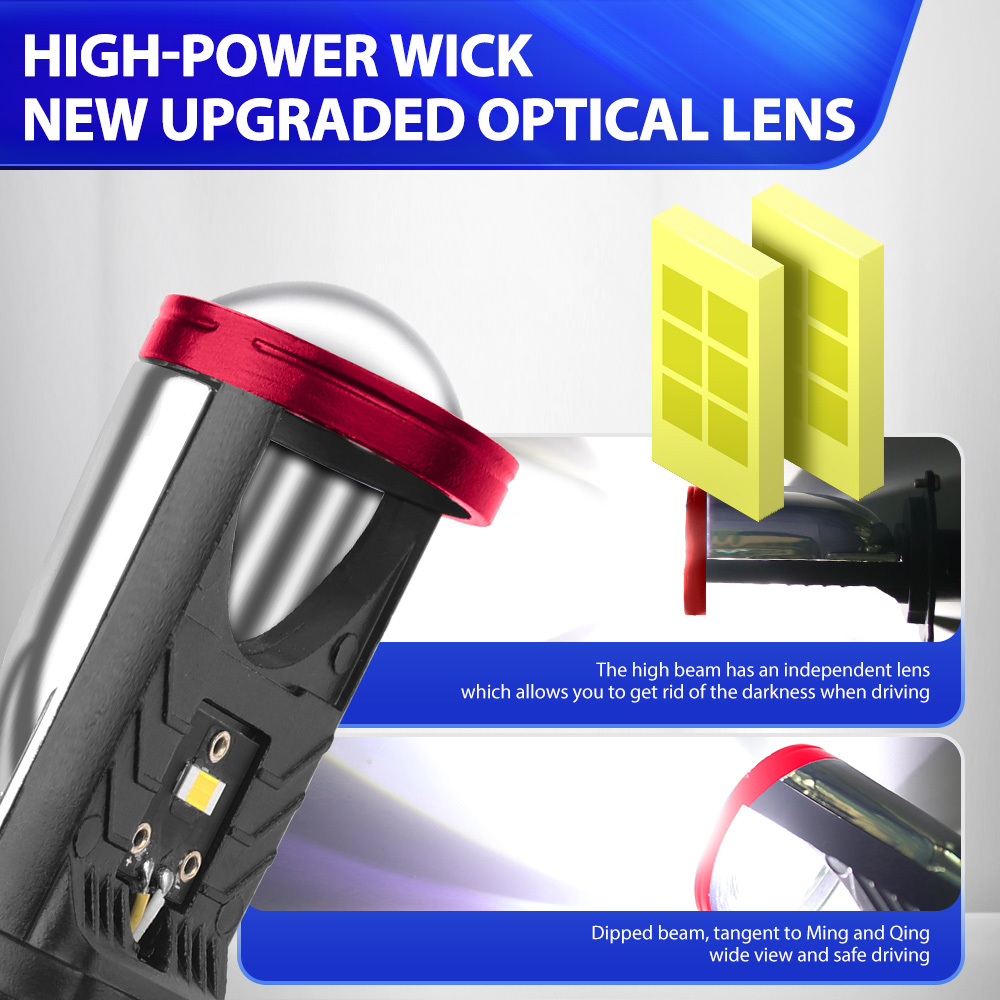 Фары для мотоциклов Kawasaki Z – обзор и цена Universal Motorcycle Led Headlight Projector