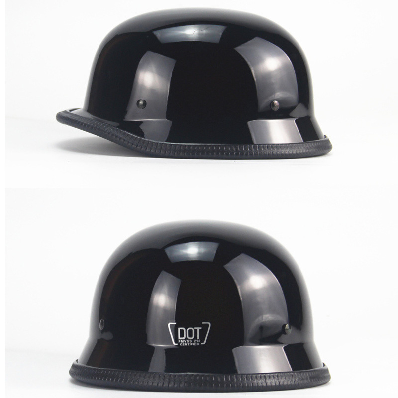 Винтажный мотоциклетный шлем-к – обзор и цена Vintage Open Face Retro Helmet