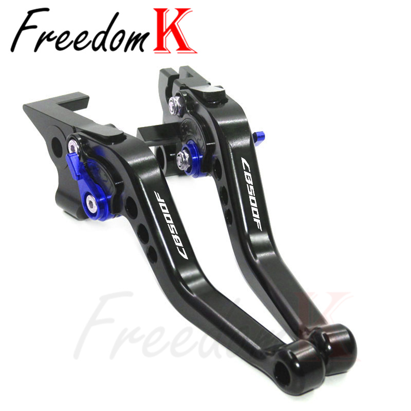 Для Hon @ & da CB500F CB 500F  – обзор и цена Cnc Aluminum Adjustable Brake Clutch Levers