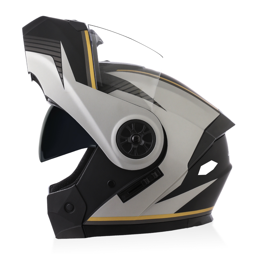 BLD Новое поступление, высокое – обзор и цена Modular Flip Up Motorcycle Helmet Dot Approved