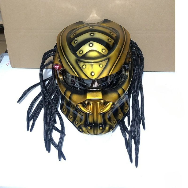 Мотошлем Racing Predator Warri – обзор и цена Custom Predator Motorcycle Helmet