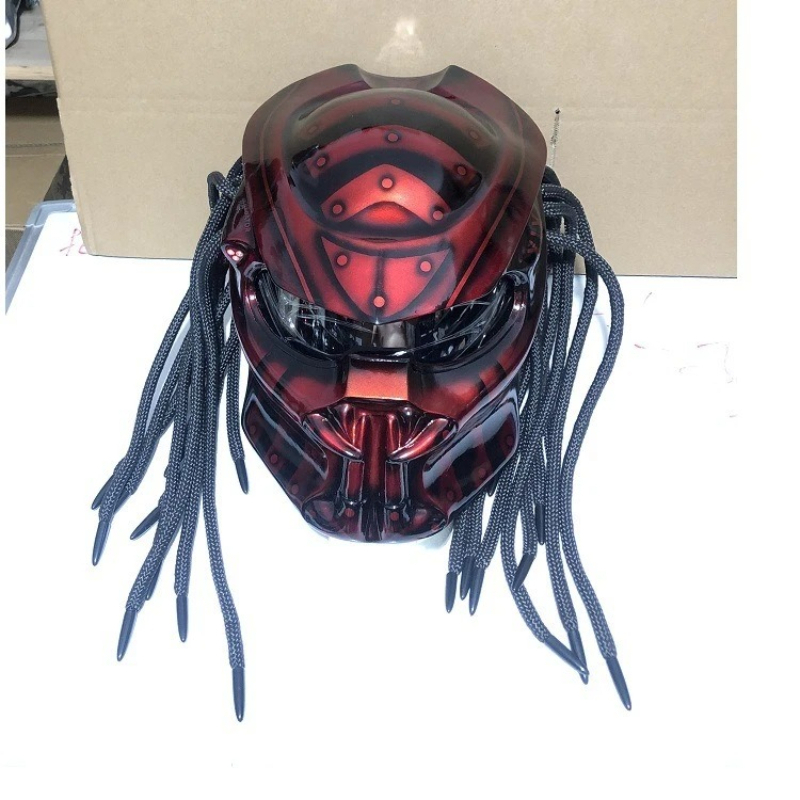 Мотошлем Racing Predator Warri – обзор и цена Custom Predator Motorcycle Helmet