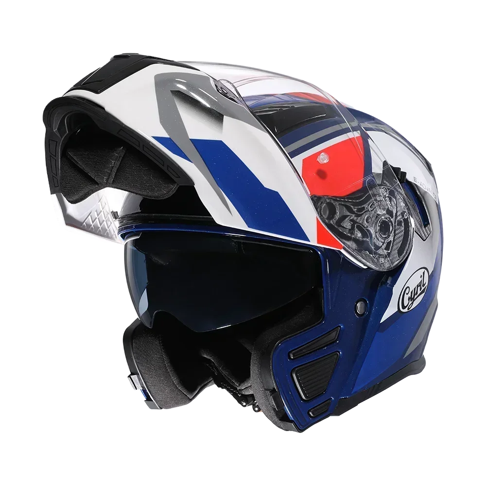 Модульный откидной шлем-флип-а – обзор и цена Modular Flip Up Motorcycle Helmet Dot Approved
