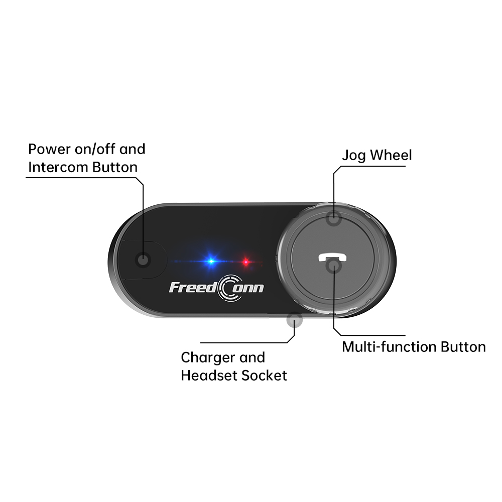 Bluetooth-гарнитура FreedConn  – обзор и цена Motorcycle Helmets