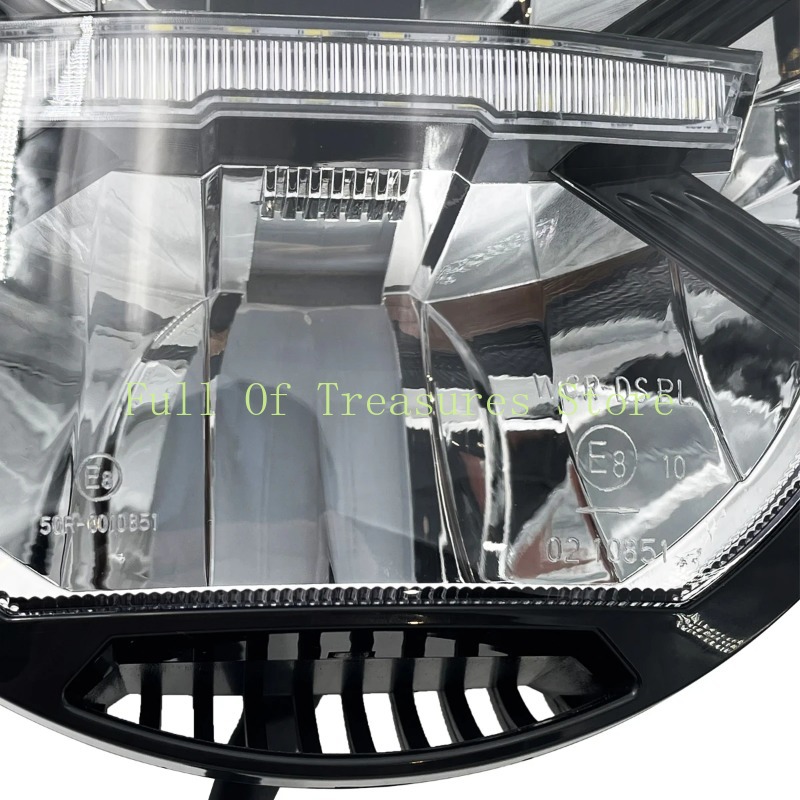 Горячая распродажа: Универсаль – обзор и цена Universal Motorcycle Led Headlight Projector