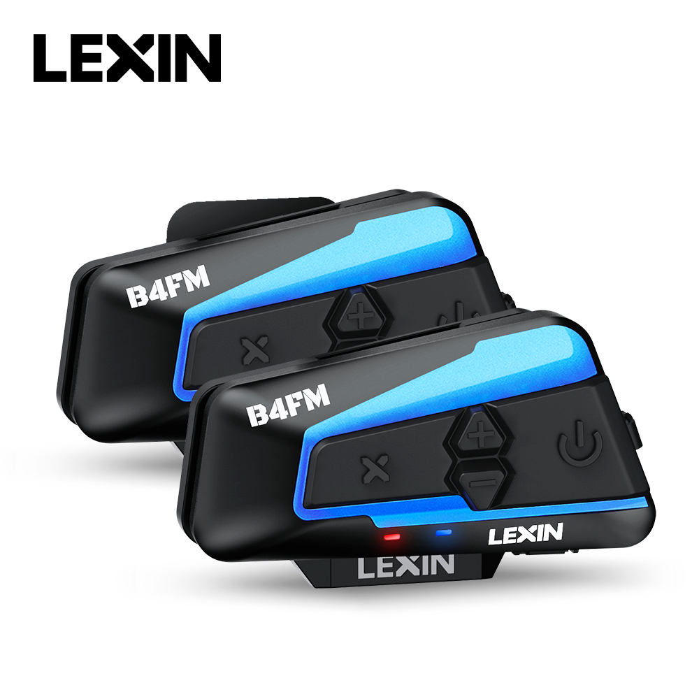 Lexin B4FM-X  Bluetooth мотоци – обзор и цена Universal Motorcycle Helmet Intercom Headset