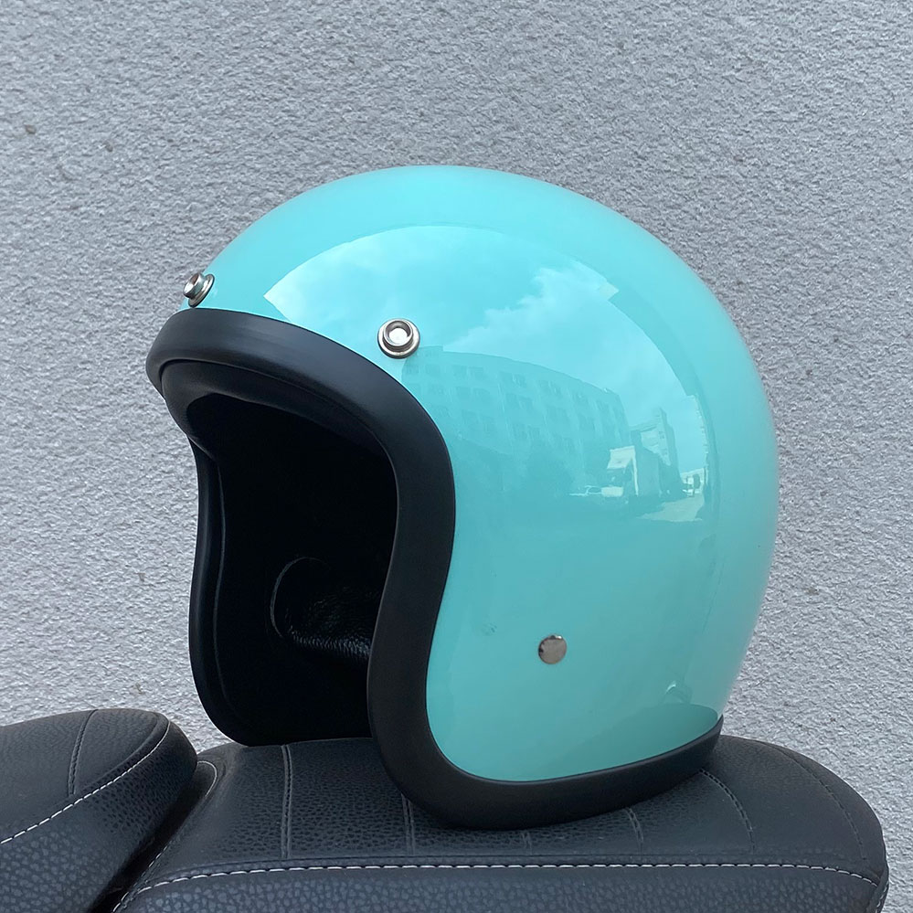 Мотошлем TT&COCASCOS Jet Vinta – обзор и цена Vintage Open Face Retro Helmet