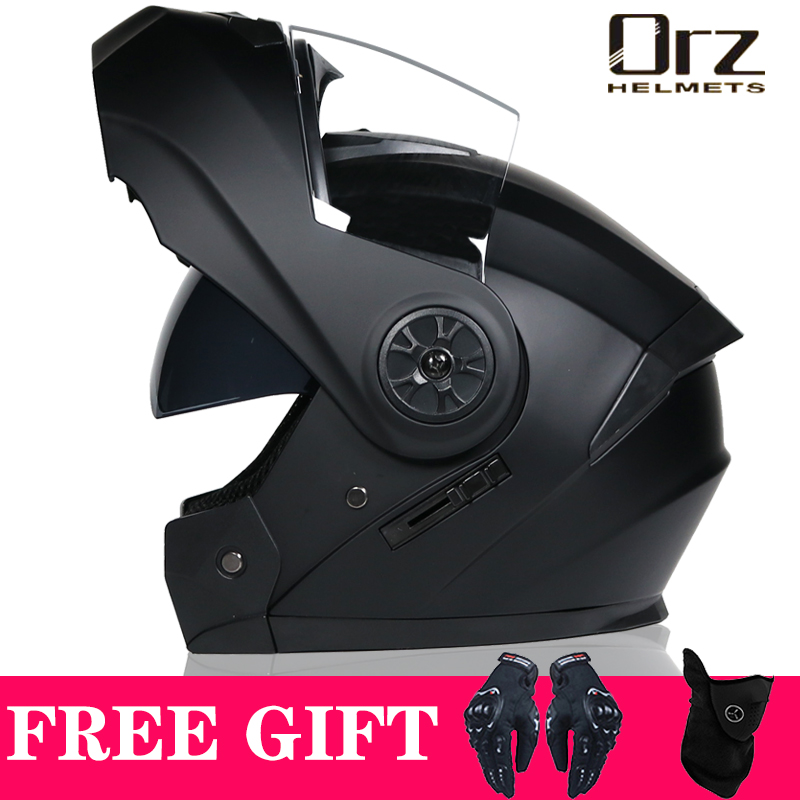 Новейший одобренный DOT безопа – обзор и цена Dual Visor Motorcycle Racing Helmet