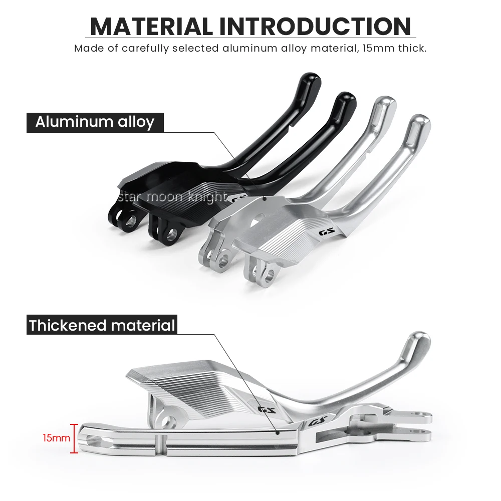 Короткий рычаг тормозной муфты – обзор и цена Cnc Aluminum Adjustable Brake Clutch Levers