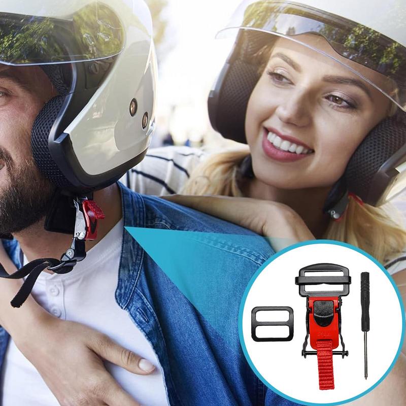 Зажим для шлема мотоцикла, быс – обзор и цена Quick Release Buckle Motorcycle Helmet