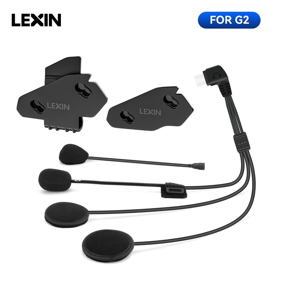 LEXIN-G2 мотоциклетная гарниту – обзор и цена Universal Motorcycle Helmet Intercom Headset