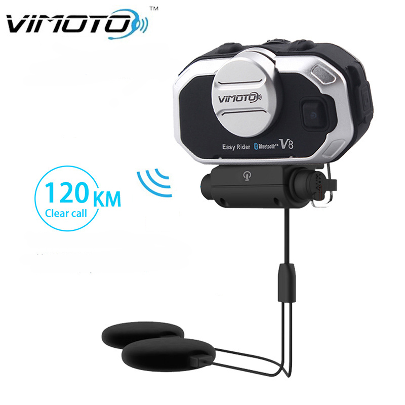 Vimoto V8 Мотоциклетный шлем Г – обзор и цена Full Face Motorcycle Helmet With Bluetooth