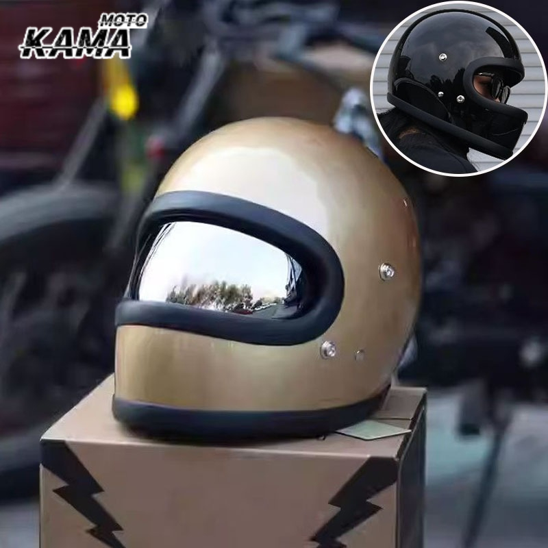 ГОРЯЧАЯ точка, сертификация, р – обзор и цена Vintage Open Face Retro Helmet