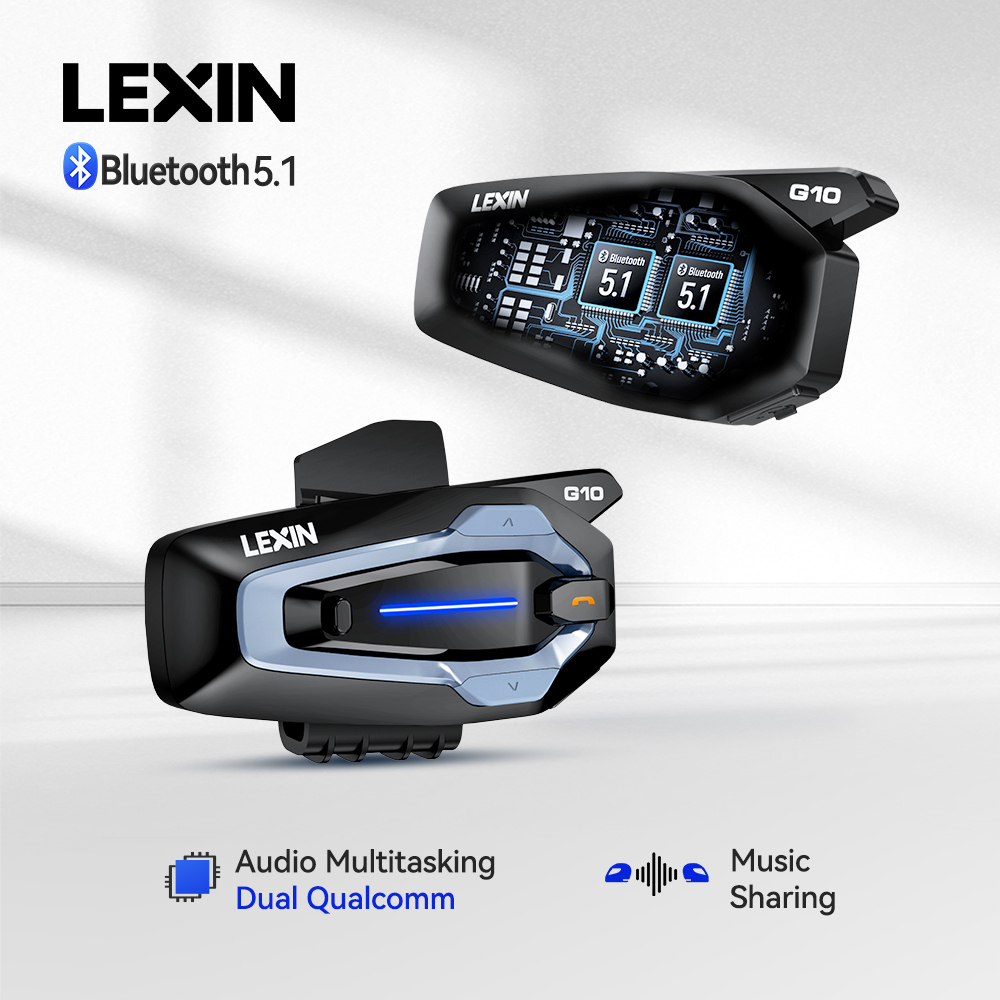 NEW-LEXIN G10 Мотоциклетная га – обзор и цена Full Face Motorcycle Helmet With Bluetooth