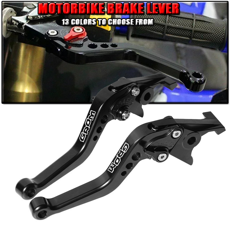 Для GROM MSX 125 MSX125 2014-2 – обзор и цена Cnc Aluminum Adjustable Brake Clutch Levers