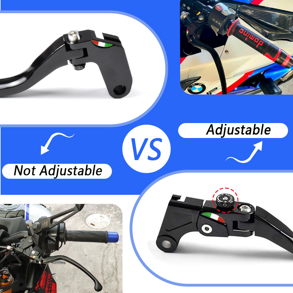 Регулируемые длинные рычаги то – обзор и цена Cnc Aluminum Adjustable Brake Clutch Levers