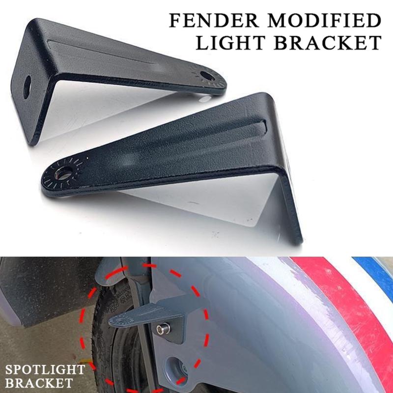 Новый универсальный регулируем – обзор и цена Universal Motorcycle Led Headlight Projector