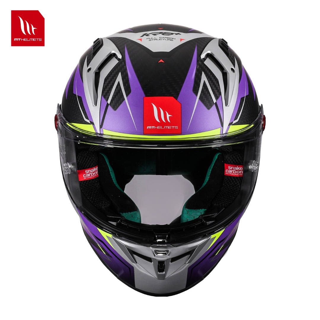 Новое поступление, шлем из угл – обзор и цена Carbon Fiber Lightweight Motorcycle Helmet