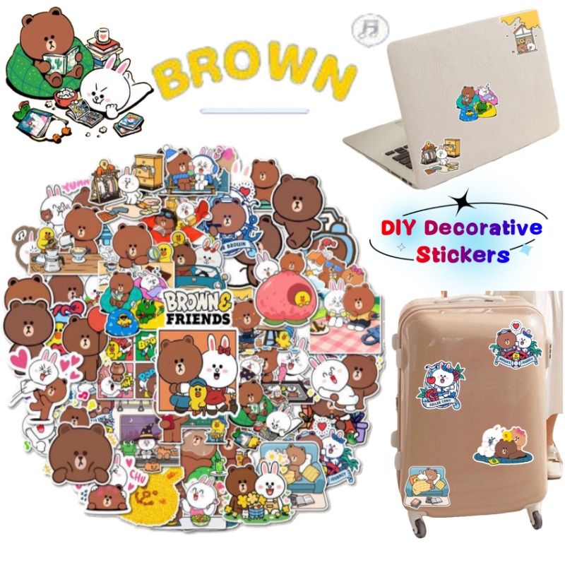 LINE FRIENDS, коричневая Кони, – обзор и цена Atv Parts