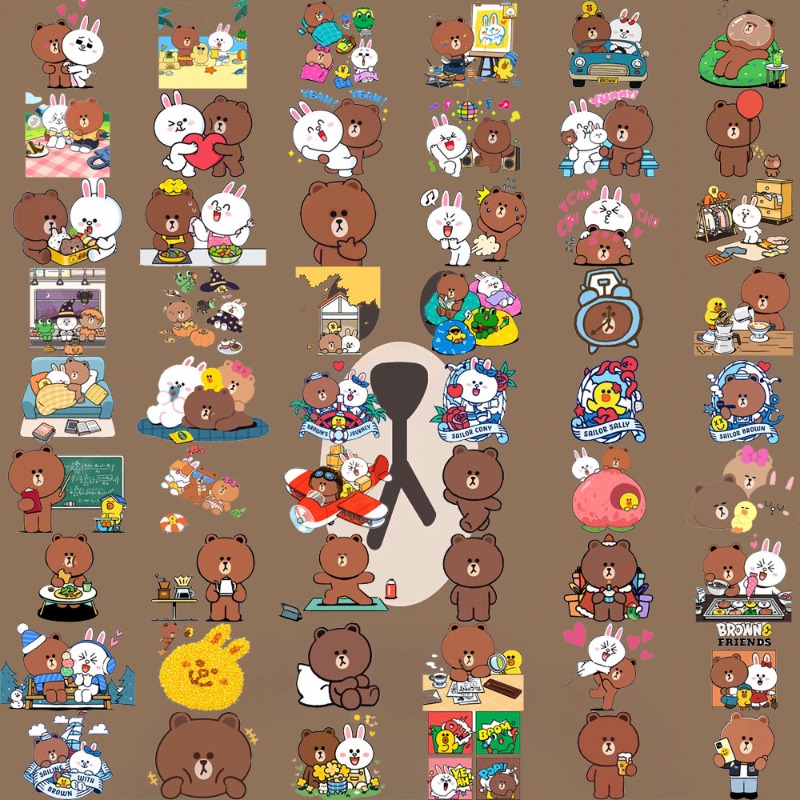 LINE FRIENDS, коричневая Кони, – обзор и цена Atv Parts