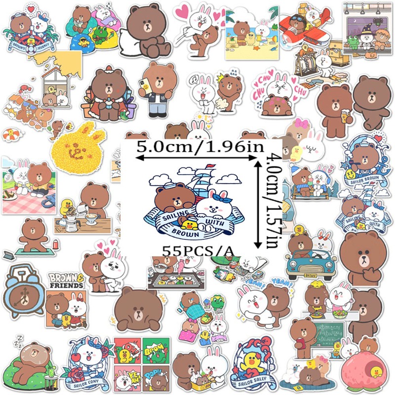LINE FRIENDS, коричневая Кони, – обзор и цена Atv Parts