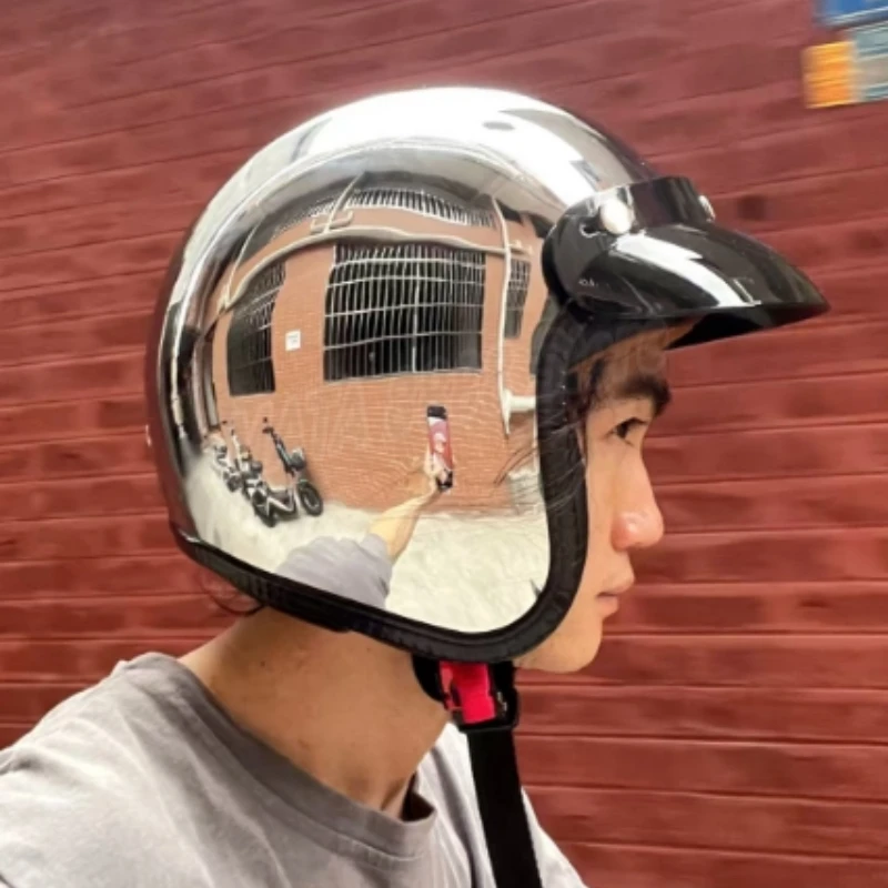 Горячая новинка: уникальный ре – обзор и цена Vintage Open Face Retro Helmet