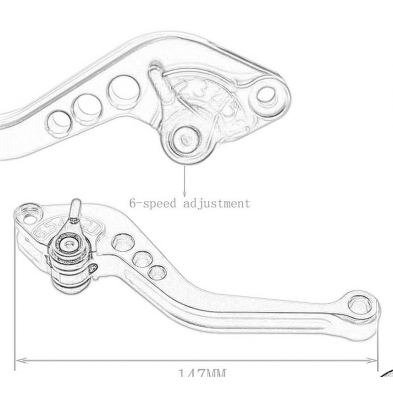Для BMW S1000RR S1000 RR S1000 – обзор и цена Cnc Aluminum Adjustable Brake Clutch Levers