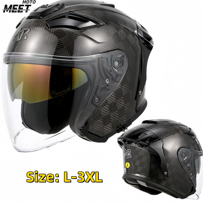 Мотоциклетный шлем с полной за – обзор и цена Carbon Fiber Lightweight Motorcycle Helmet