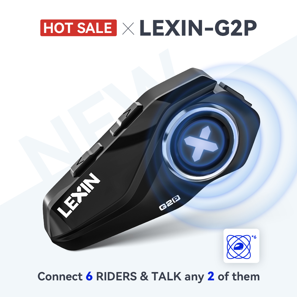 Lexin G2P мотоциклетный шлем,  – обзор и цена Universal Motorcycle Helmet Intercom Headset