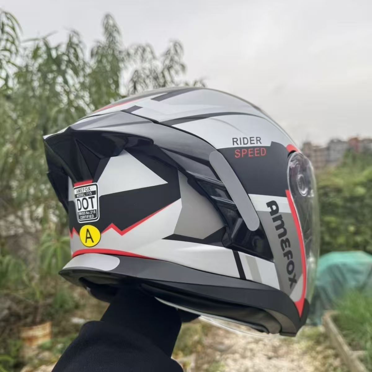Мотошлем-модуляр с двойным виз – обзор и цена Motorcycle Helmet Inner Sun Visor Lens